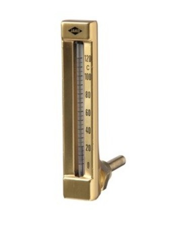 TERMOMETER 160/45 KOTNI TEKOČINSKI 0-250°C