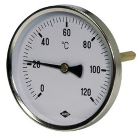 TERMOMETER BIM. 160 L=200mm 0-120°C JAKO IT