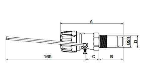 REGULATOR VLEKA ATA 212 ESBE 56001500