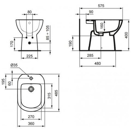 BIDE GEMMA2 TALNI J522401 DOLOMITE