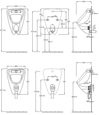 PISOAR VIGOUR ONE  DOTOK ZADAJ FS11161A50004