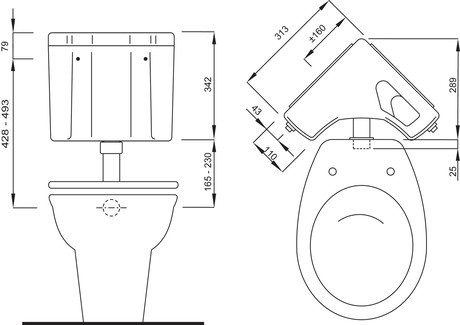 WC KOTLIČEK LINEA KOTNI LIV 7030428401