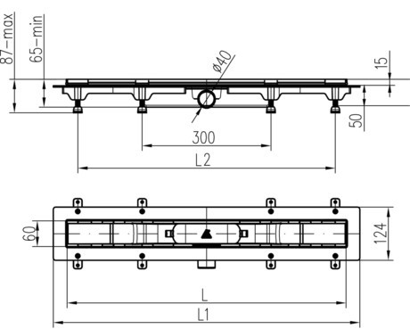 KANALETA M 650 VIBE 674752 LIV