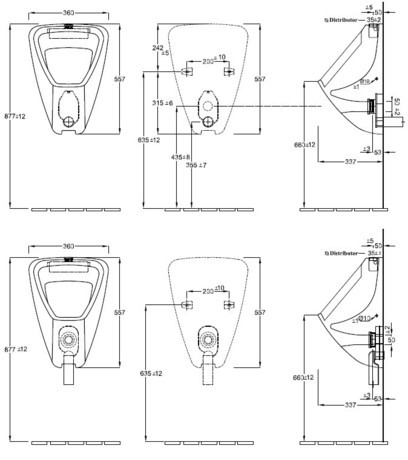 PISOAR VIGOUR ONE DOTOK ZGORAJ FS11161A1000