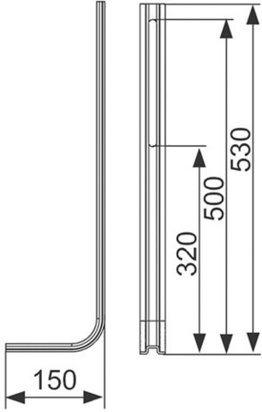 PODNOŽJE ZA VGRADNI MODUL 9030024 TECEBOX