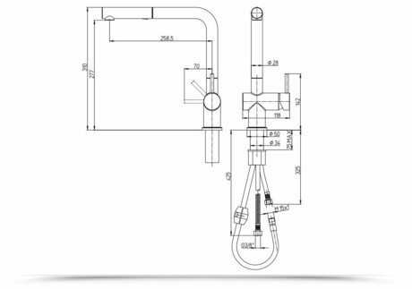 PIPA PAINI HDCR566 KUHINJSKA VIS. IZVL.