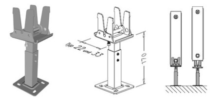 KONZOLA T1 22/33 TALNA VOGEL NOOT 1120