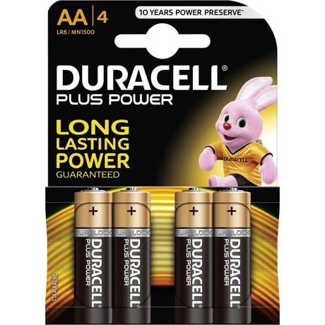 VLOŽEK BAT. LR06 AA DURACELL