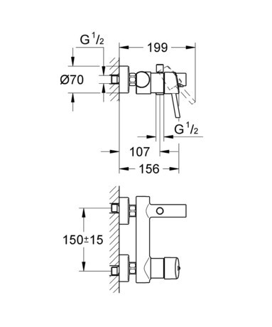 PIPA GROHE 32211 001 CONCETTO ZA KAD