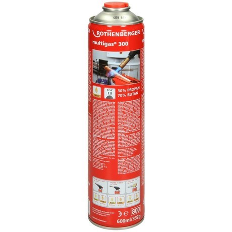 KARTUŠA MULTIGAS 300 ROTHENBERGER 035510-A