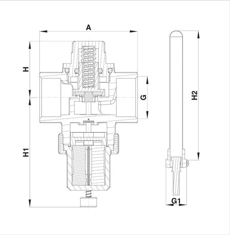 Schwarzer Luftheizschlauchclip f??r 75mm Rohrventilator