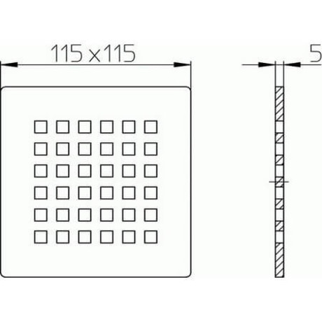 HL 3120 REŠETKA DESIGN