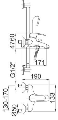 PIPA UNITAS 00394 HARMONY ZA KAD KPL S KONZOLO