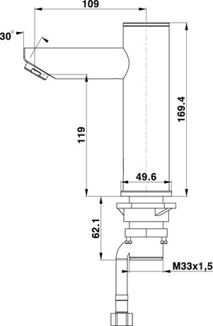 PIPA UNITAS 09116 FRESH IR 9V ZA UMIVALNIK