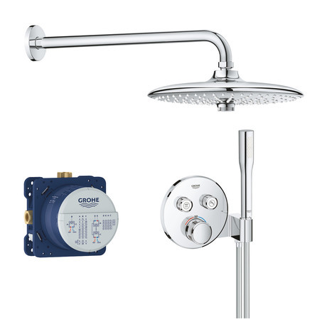 SET GROHE 34744 000 SMARTCONTROL 260 KPL