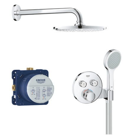 SET GROHE 34743 000 POD. SMARTCONTROL 210