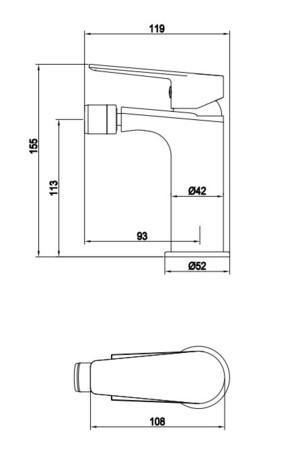 PIPA TOPAZ ZA BIDE GUN ME TOP30GM ARMAL