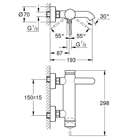 PIPA GROHE 33624 001 ESSENCE NEW ZA KAD