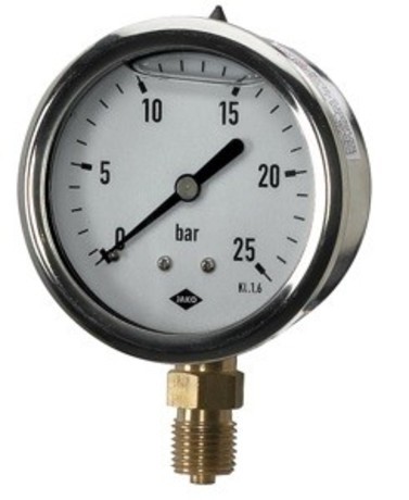 MANOMETER R.FI 63 -1+1.5B FIG.130 JAKO GLIC. IT