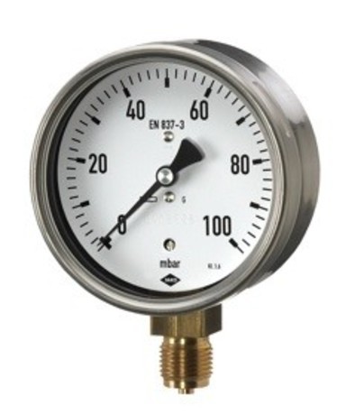 MANOMETER R.100 0-250mbar FIG.15 JAKO IT