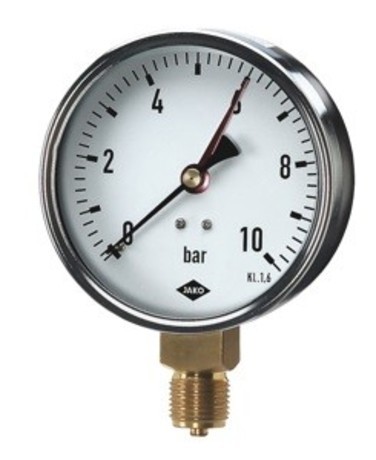 MANOMETER R.FI 100 0-100B FIG. 2 JAKO IT