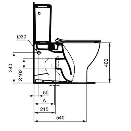 MONOBLOK TESI T008201 IDEAL STANDARD