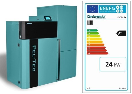 EKSPONAT KOTEL PEL-TEC 24KW CENTROMETAL