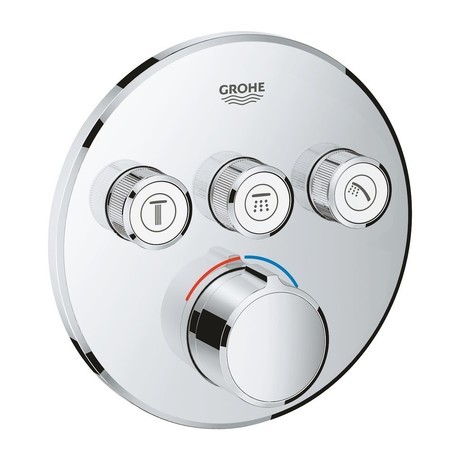 POK.PLOŠČ GROHE 29146 000 GTM SMARTCONTROL 3