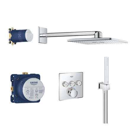 SET GROHE 34804 000 GTM SMARTCONTROL 310 CUBE