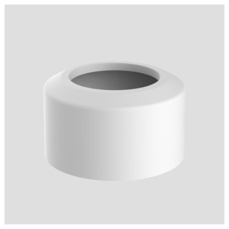 ROZETA WC PVC 110 L=90mm SANIT 58302010000