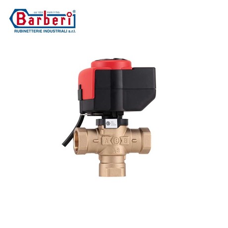 VENTIL CONSKI 1" ZN + POG 230V BARBERI V83AM3WADC