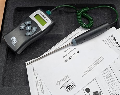 EL. TERMOMETER TP 62 MRU 400°C